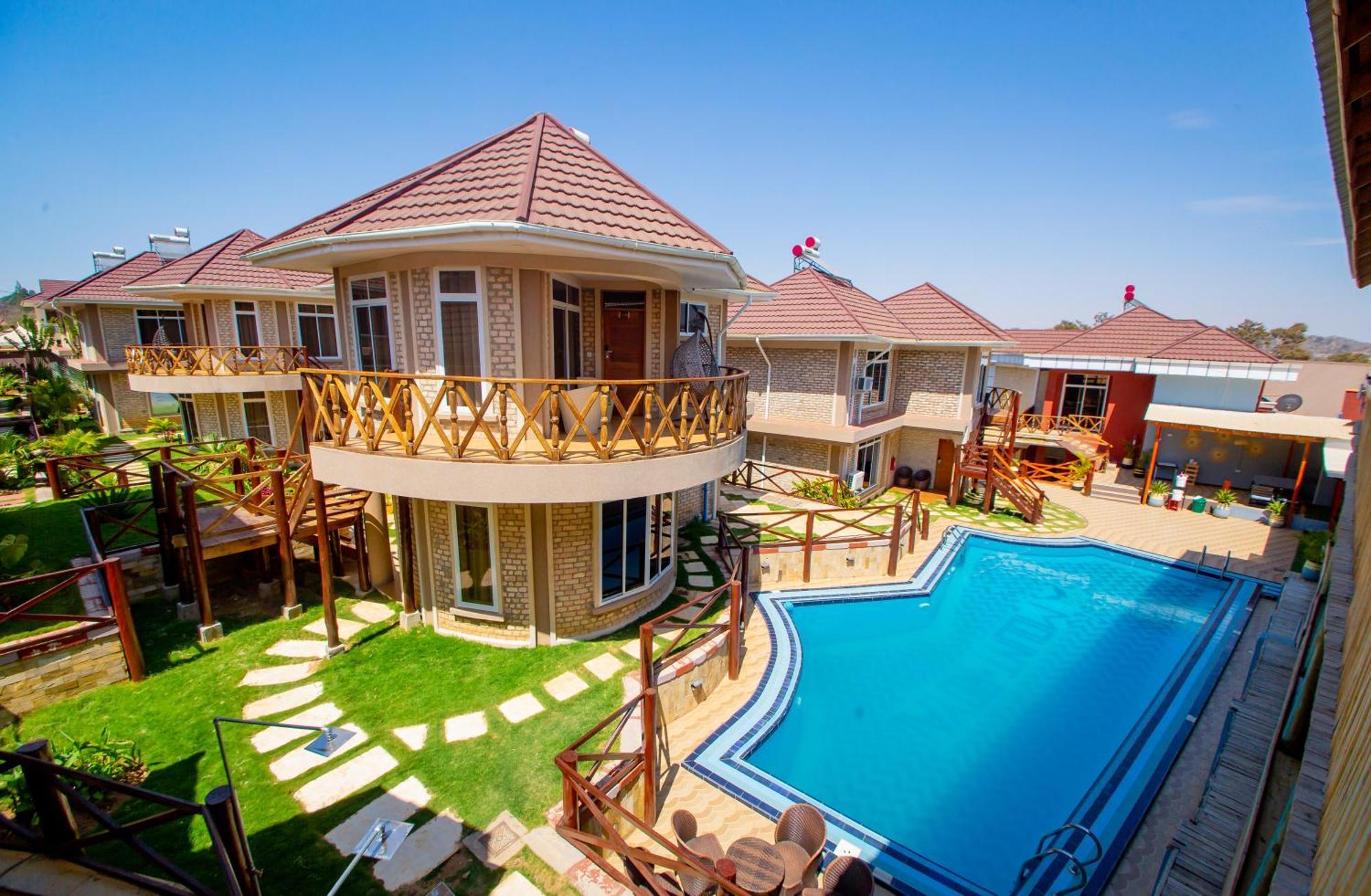 Mount Royal Villa Iringa Exterior foto